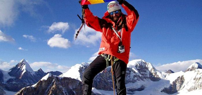 Constantin Lacatusu: „In alpinism, aproape intotdeauna o iei de la zero“
