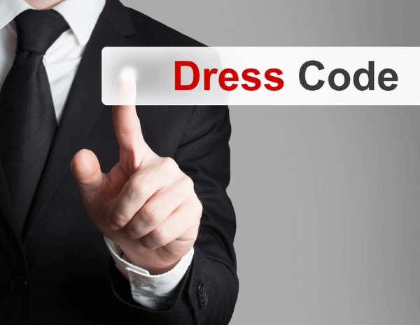 Tinuta pentru succes. Dress code pentru oamenii de business.
