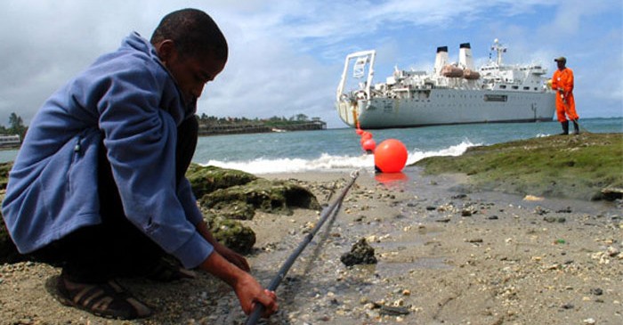 SUA: cablu submarin pentru internet intre Cuba si Florida