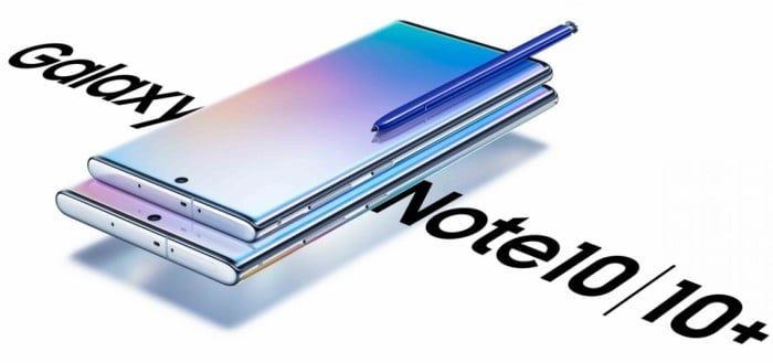 Samsung a lansat noul Galaxy Note 10