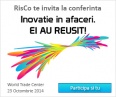 RisCo te invita la Conferinta ‘Inovatie in Afaceri: EI AU REUSIT!’