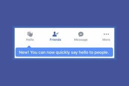 Facebook introduce un buton nou. Iata ce poti face cu el