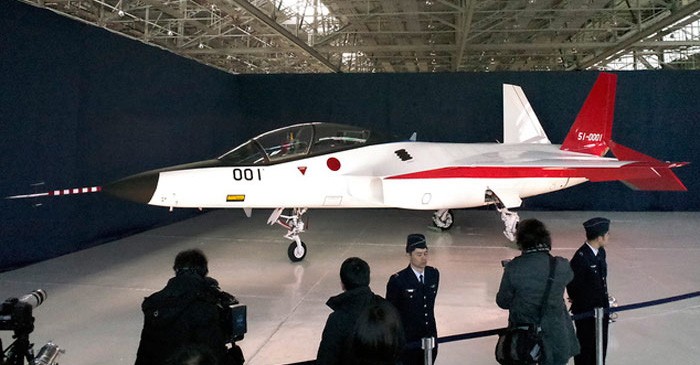 Japonia: primul avion care nu poate fi detectat de radare 