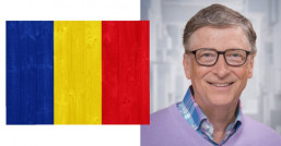 Bill Gates investeste in Romania 