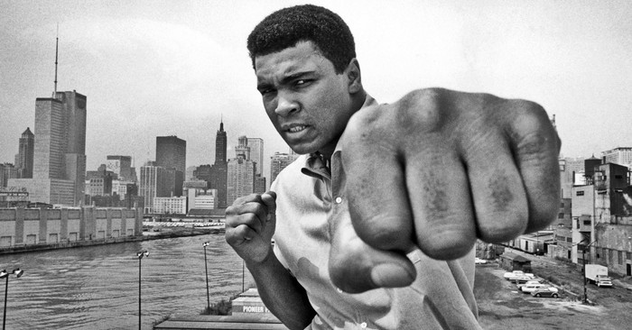 Sa invatam de la campioni: deviza de succes a lui Muhammad Ali