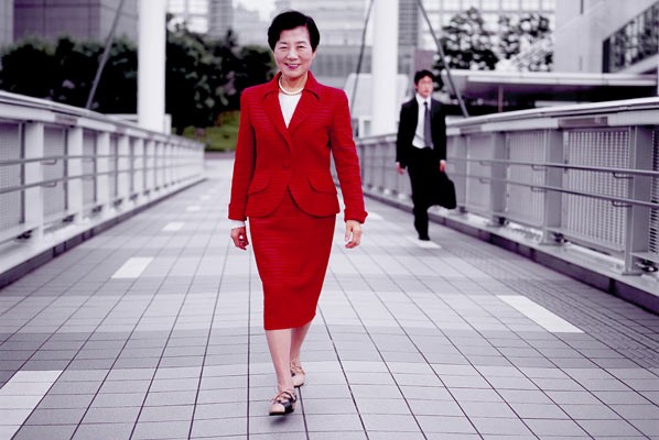 Povestea primei femei miliardare a Japoniei