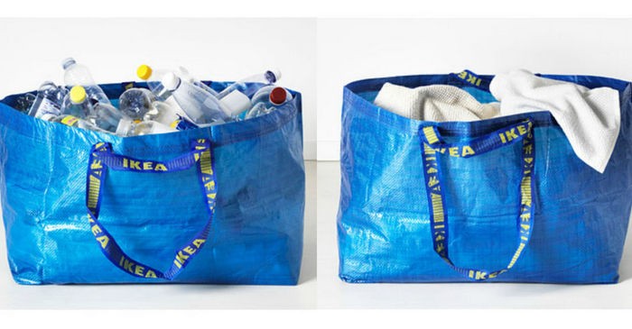 Un brand de lux a lansat o geanta de 2.145$, identica cu cea de la Ikea, de 0,99$. Cum a raspuns Ikea: