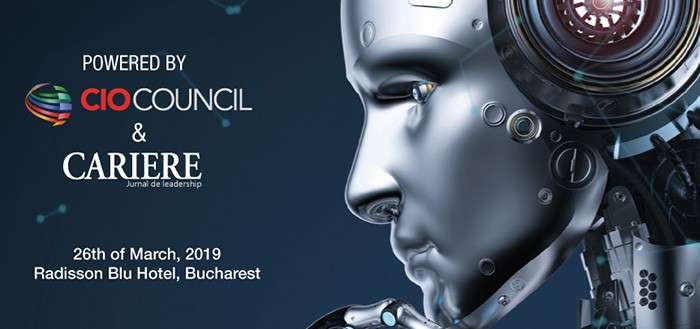 Conferinta Nationala CIO Council Romania – a VII-a editie. The Future of business in the AI economy