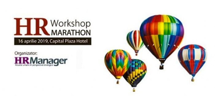 Inscrie-te la HR Workshop Marathon 2019, care va avea loc pe pe 16 aprilie!