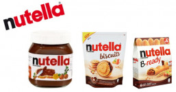 Nutella – cea mai cunoscuta crema de alune la nivel mondial 