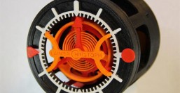 Ceas mecanic, realizat cu o imprimanta 3D