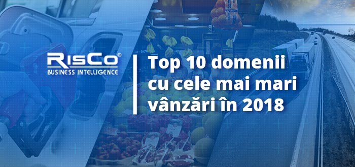 Top 10 domenii cu cele mai mari vanzari in 2018 – romanii, campioni la consum