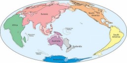S-a descoperit continentul ascuns de sub Oceanul Pacific