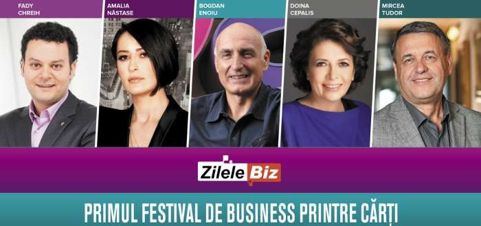 Zilele Biz & Serile Diverta. Primul festival de business printre carti