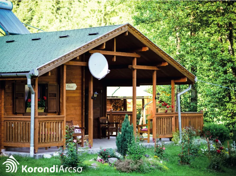 Poza Arcso, producător de case de camping din lemn, îți prezintă ofertele
