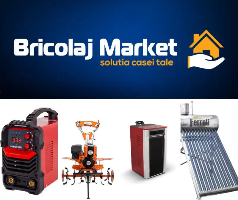 Photo Vezi gama de produse din cadrul magazinului Bricolaj Market si comanda de acolo ceea ce ai nevoie