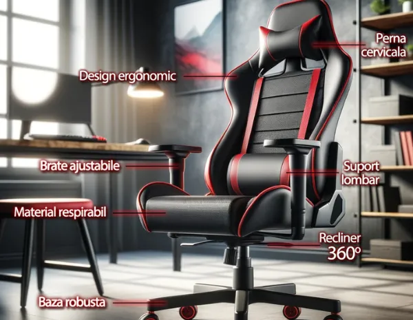 Poza Cum iti alegi scaunul de gaming?