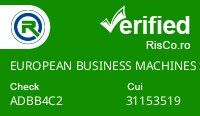 Date firma EUROPEAN BUSINESS MACHINES SRL - Risco Verified