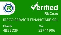 Date firma RISCO SERVICII FINANCIARE SRL - Risco Verified