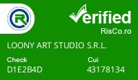 Date firma LOONY ART STUDIO S.R.L. - Risco Verified