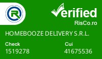 Date firma HOMEBOOZE DELIVERY S.R.L. - Risco Verified