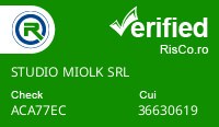 Date firma STUDIO MIOLK SRL - Risco Verified