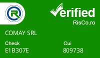 Date firma COMAY SRL - Risco Verified