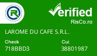 Date firma LAROME DU CAFE S.R.L. - Risco Verified