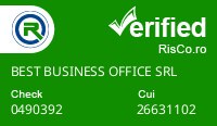 Date firma BEST BUSINESS OFFICE SRL - Risco Verified
